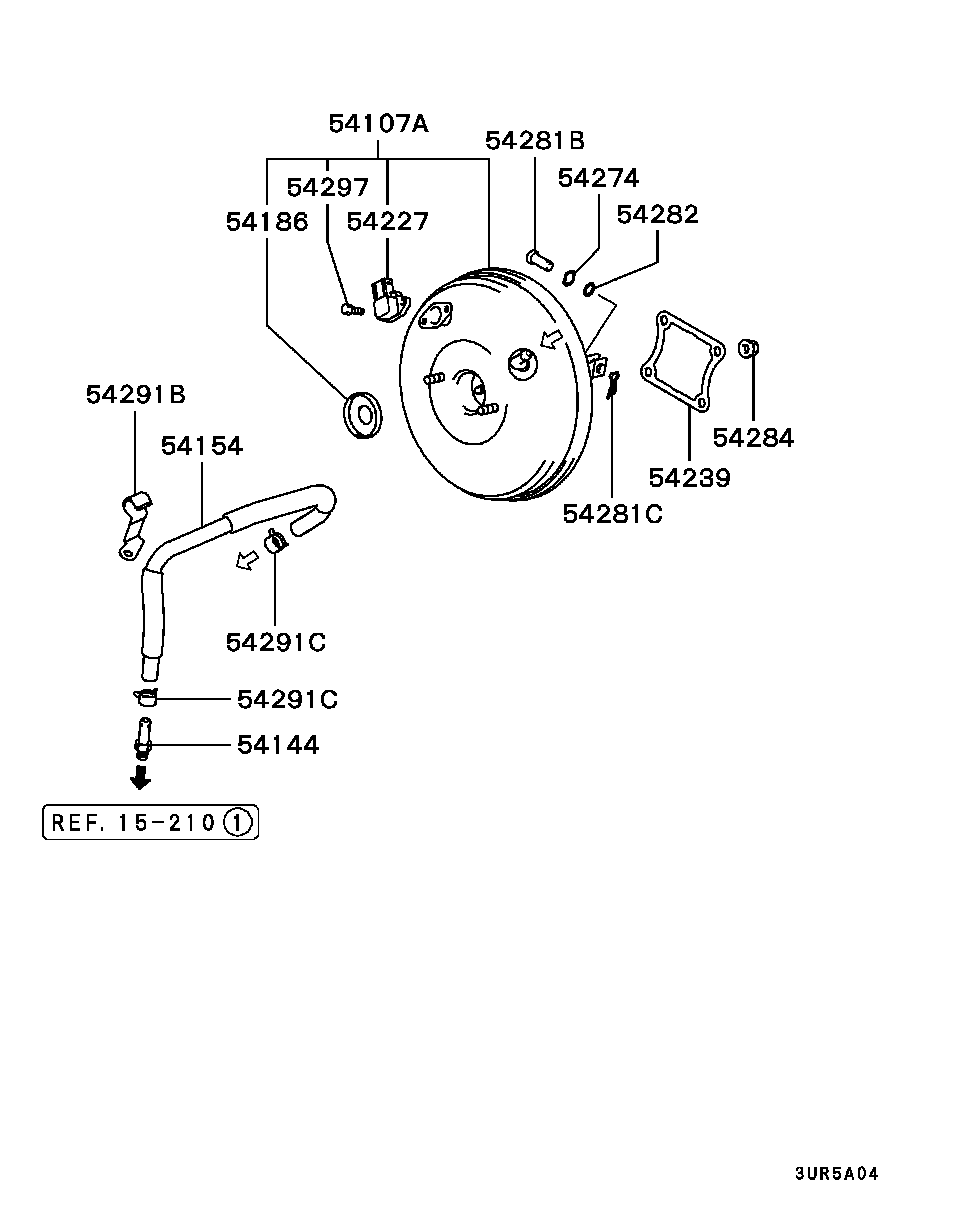 Power Brake Booster