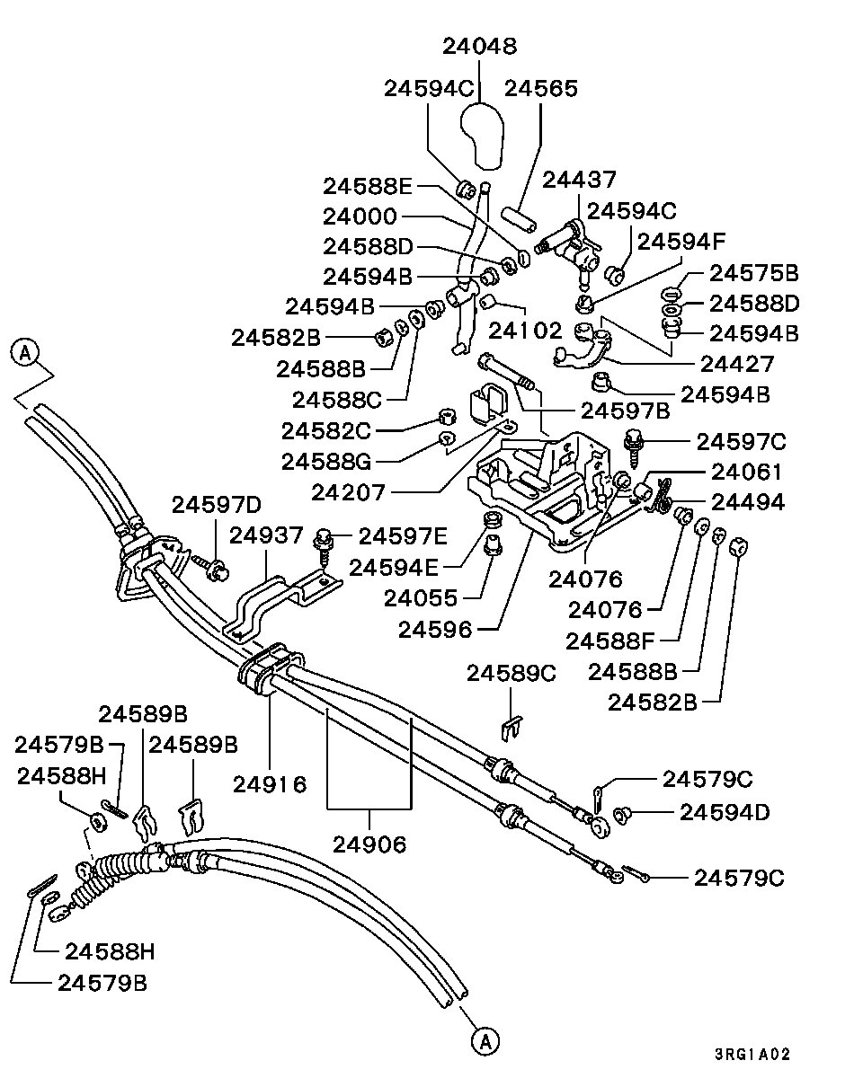 M/T Floor Shift Linkage
