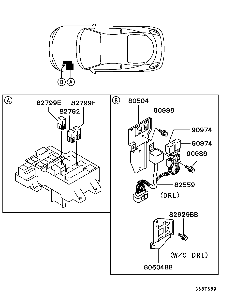 Relay, Flasher & Sensor