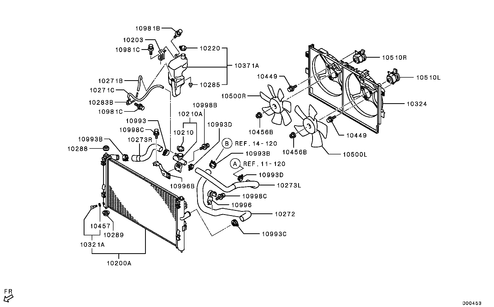 Radiator Hose Condenser Tank