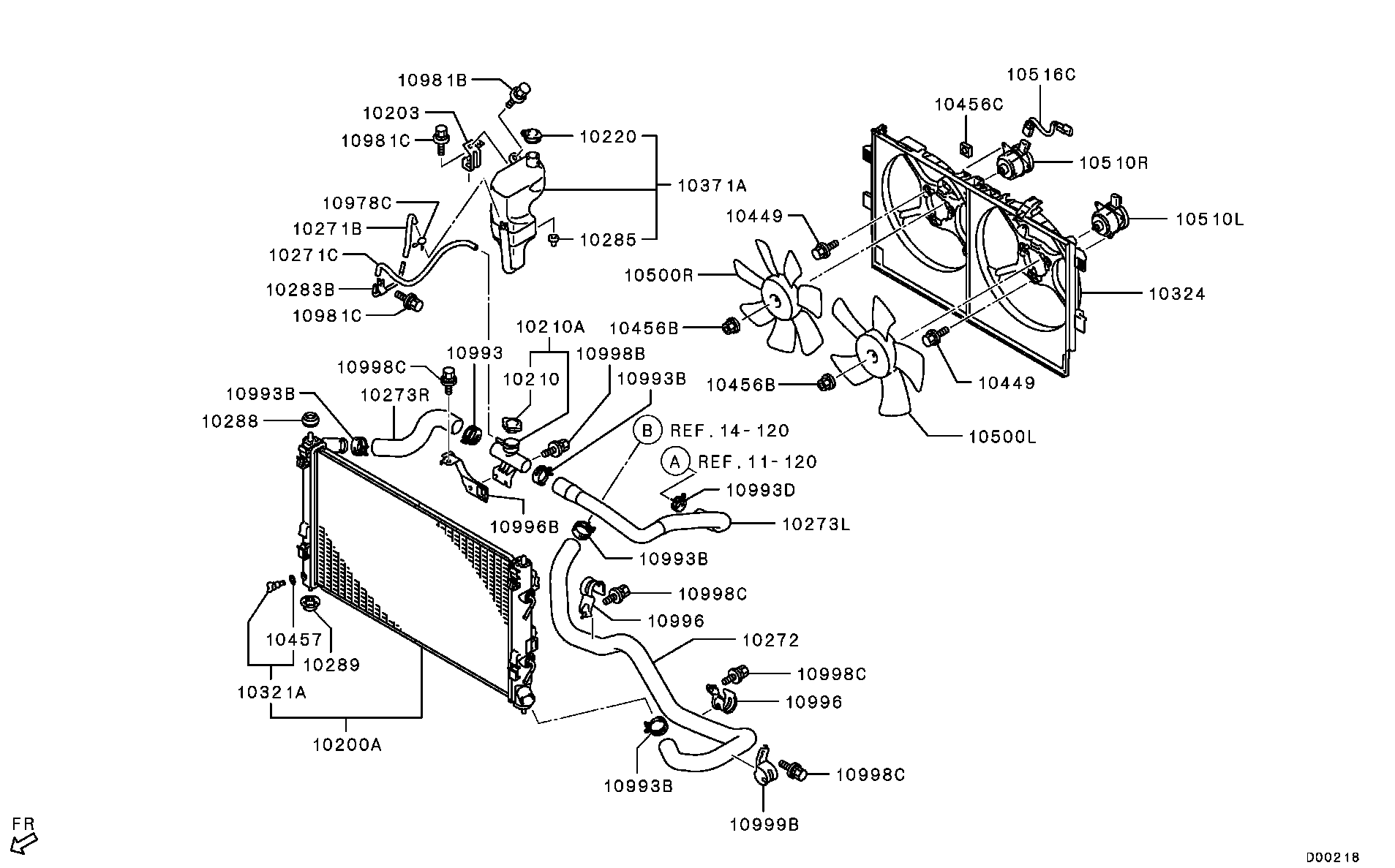 Radiator Hose Condenser Tank