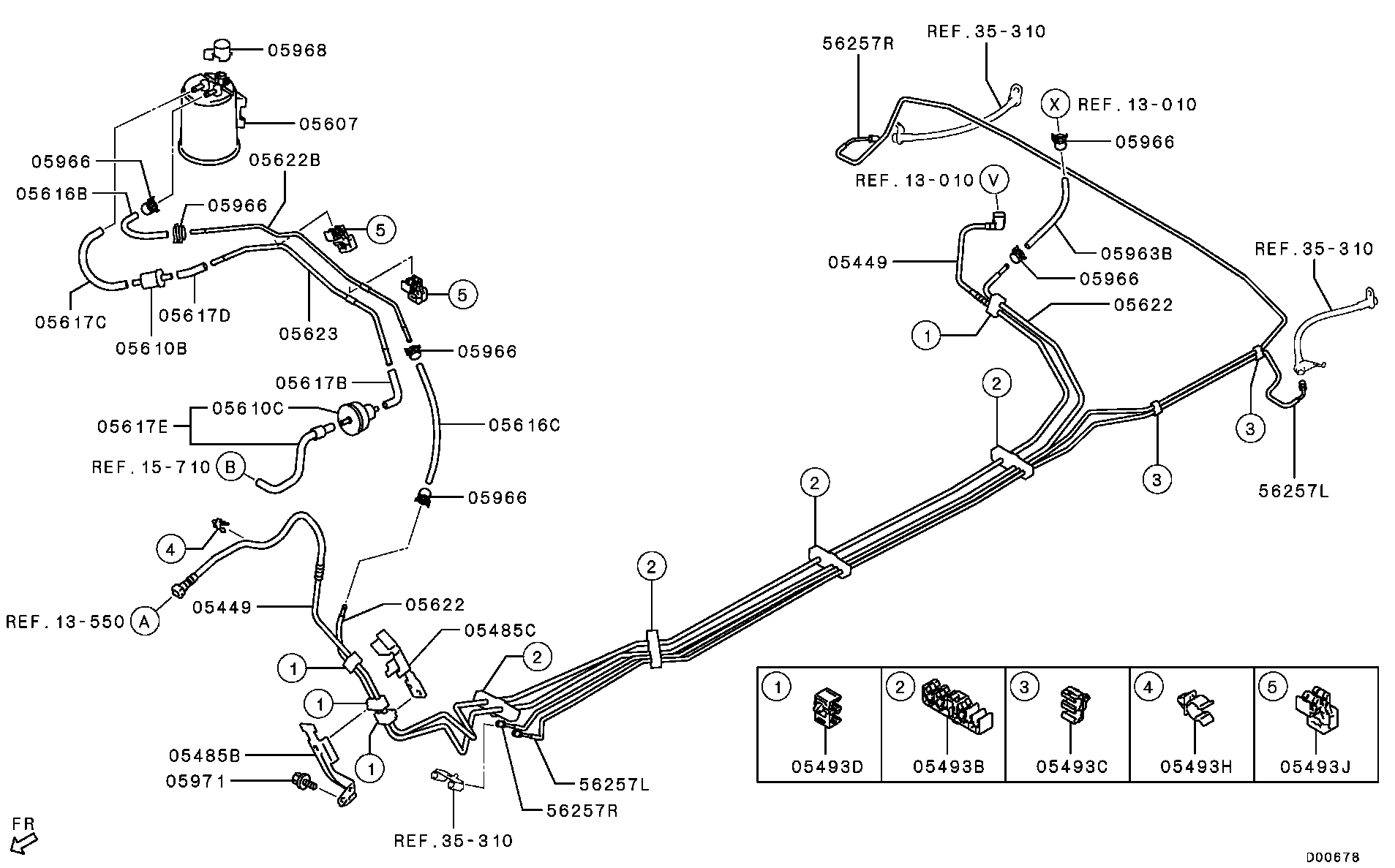 Fuel Line Vapor Gas Control