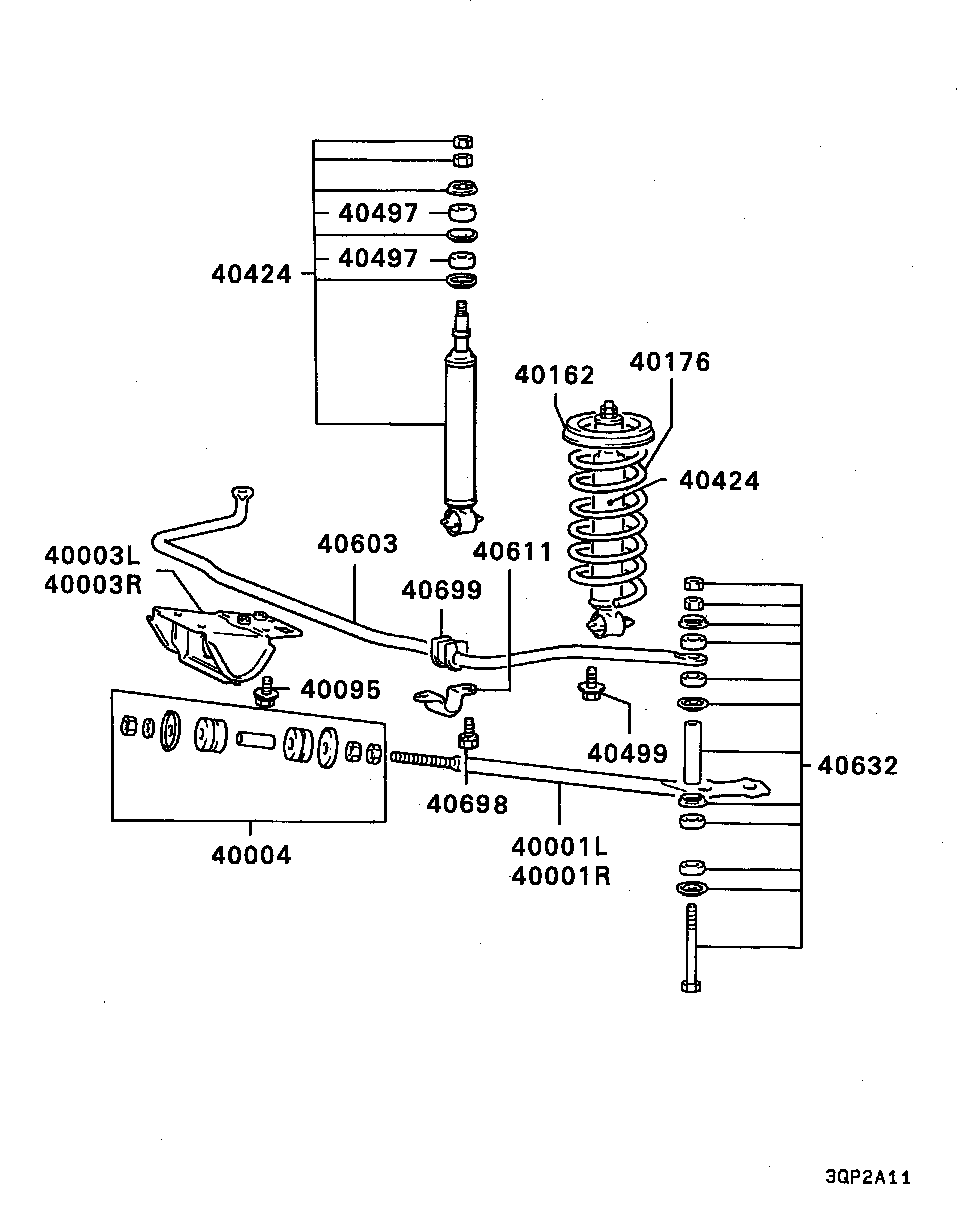 Suspension Strut & Spring