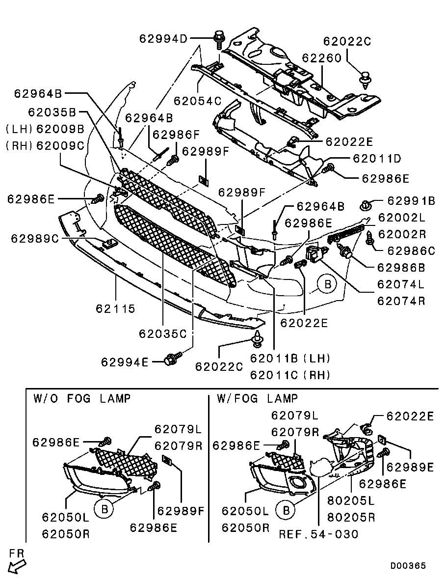 Front Bumper Support