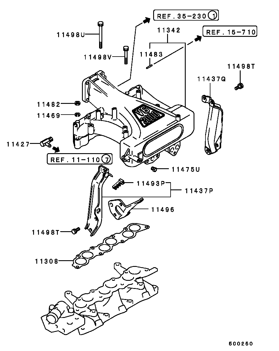 Inlet Manifold