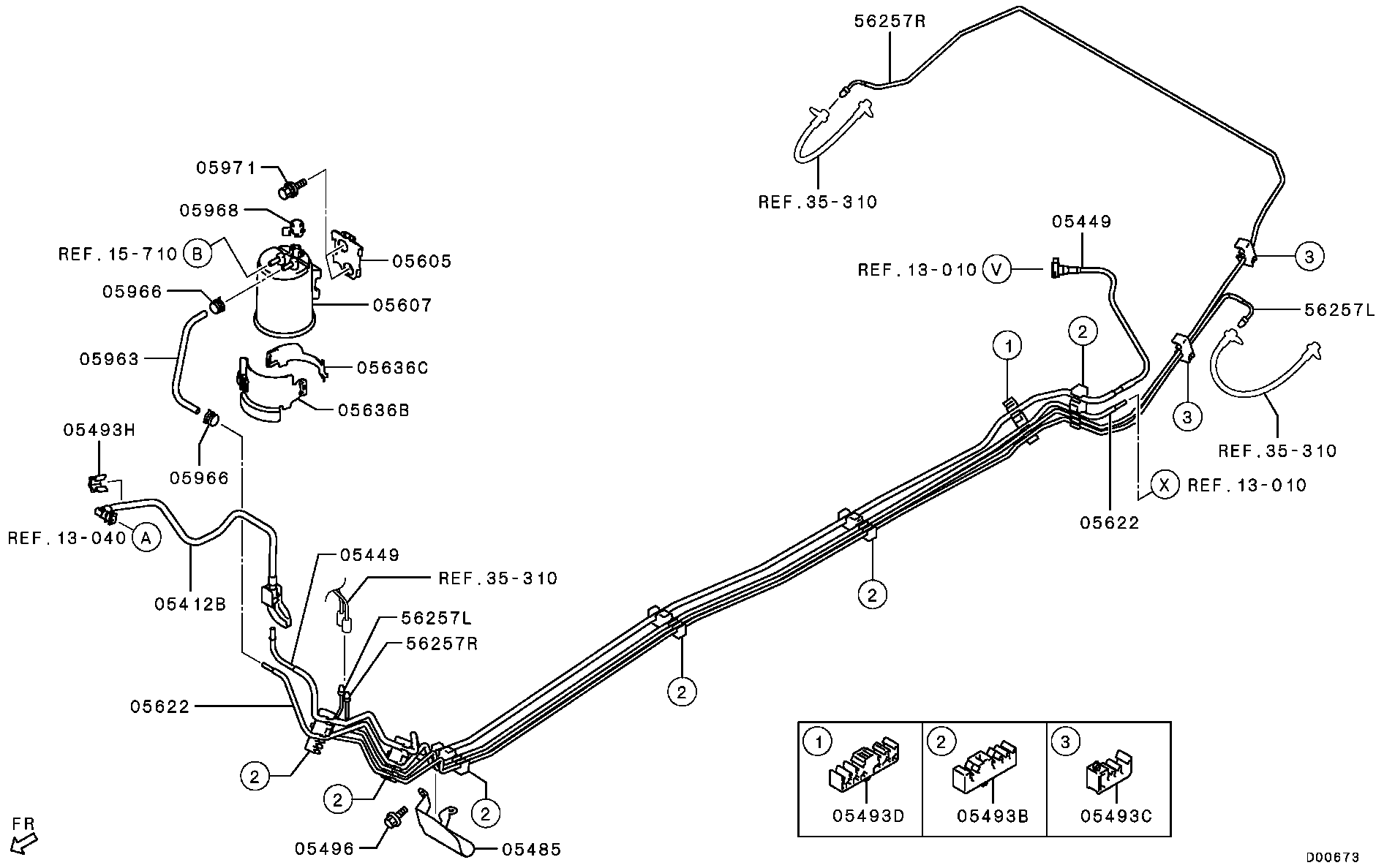 Fuel Line Vapor Gas Control