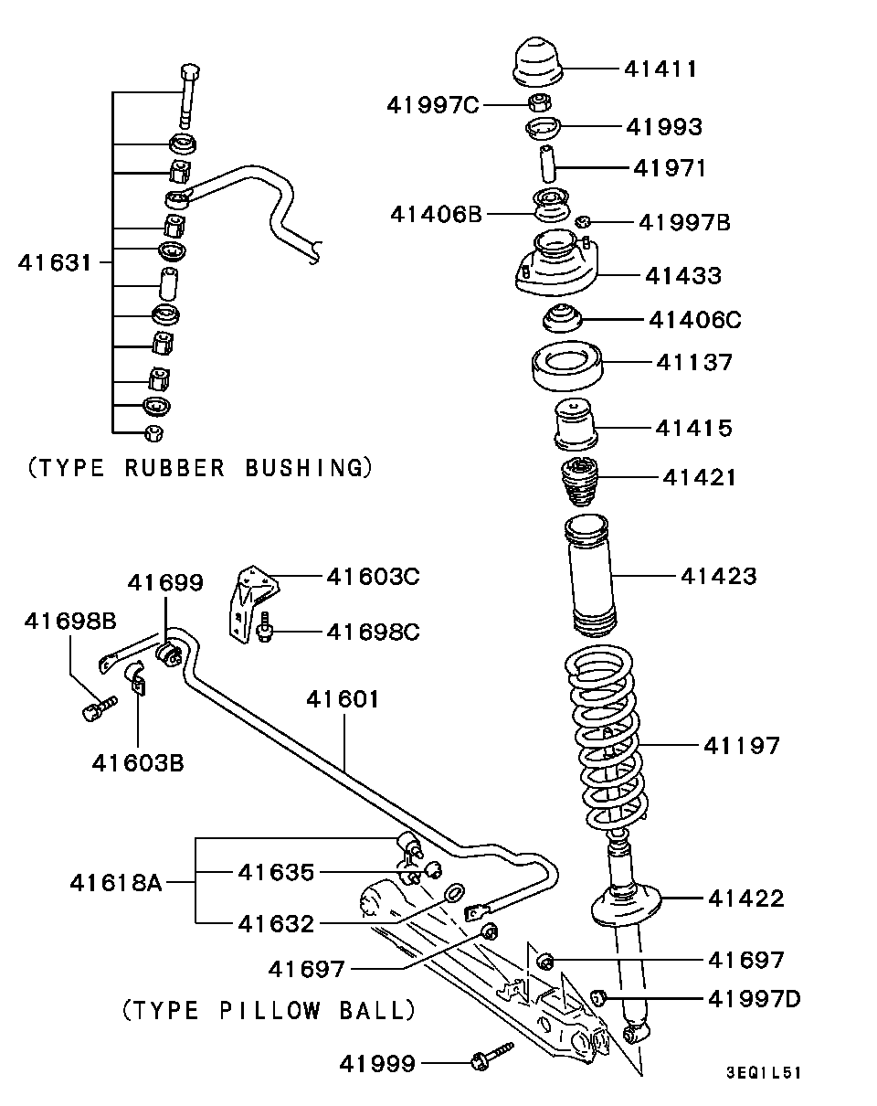 Rear Suspension