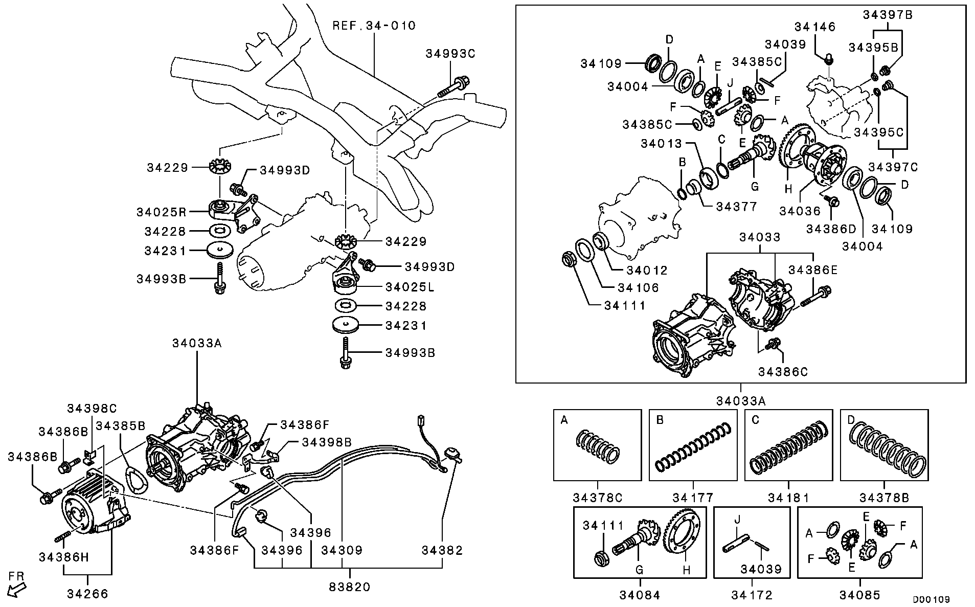 Rear Axle Differential