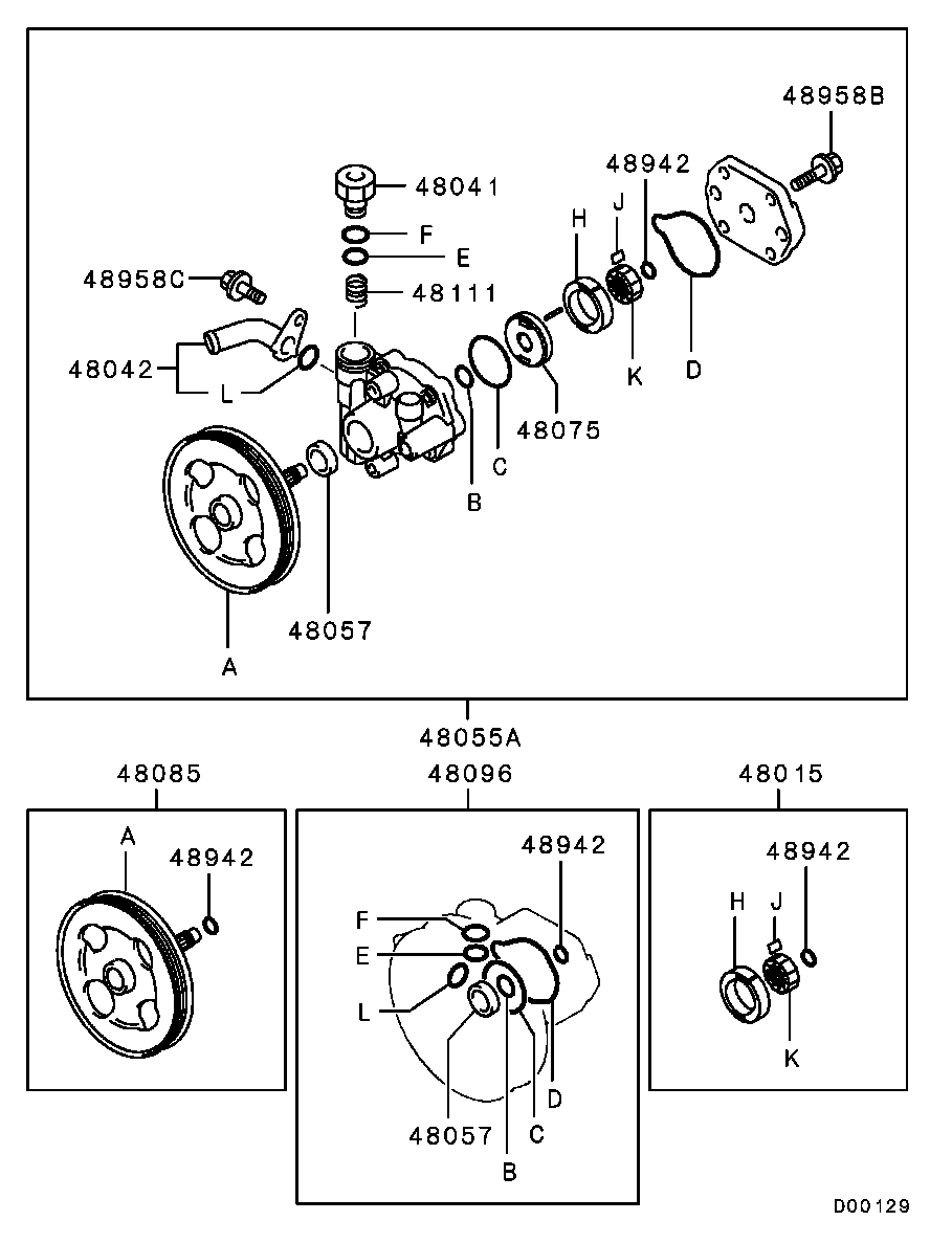 Power Steering Oil Pump