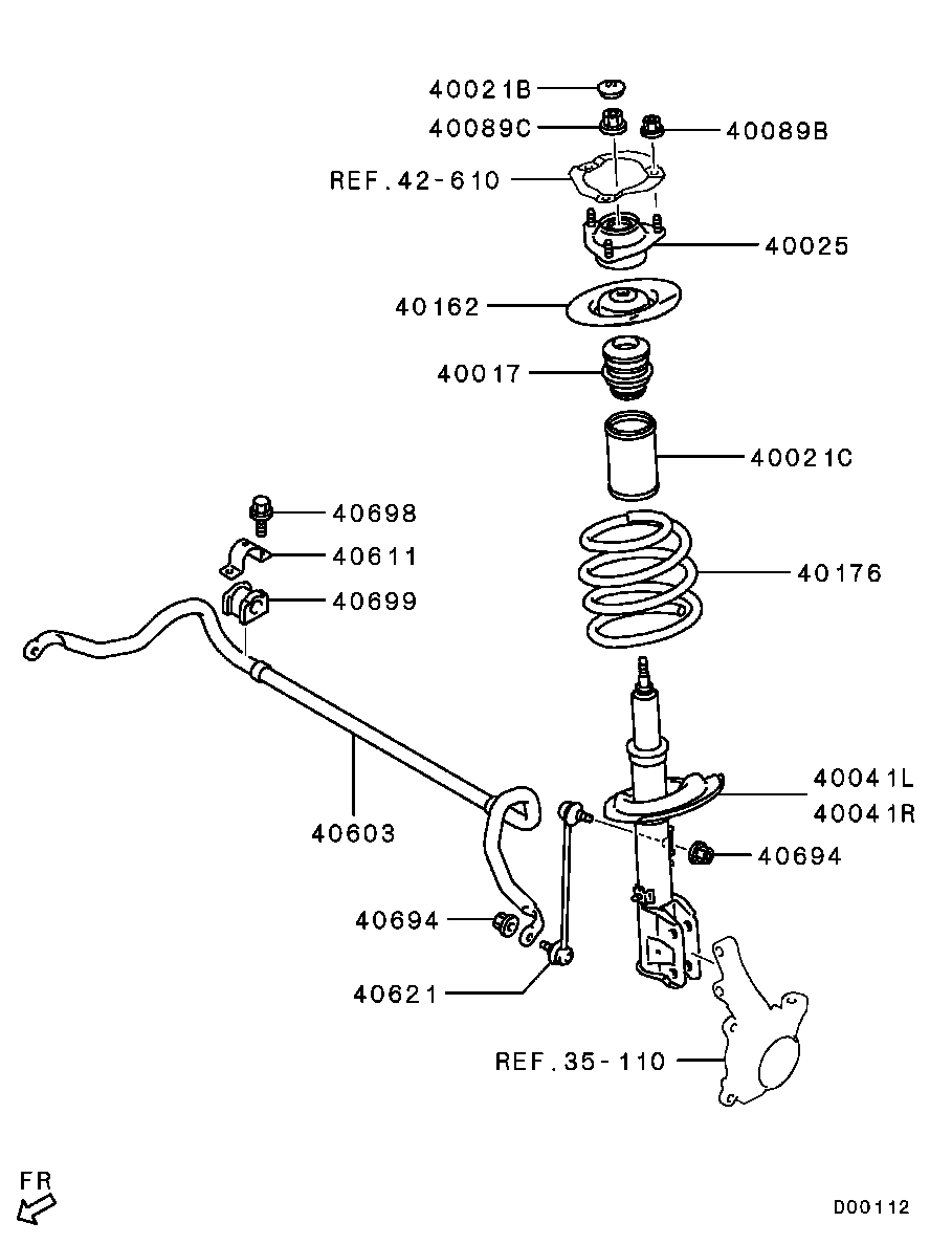 Suspension Strut & Spring