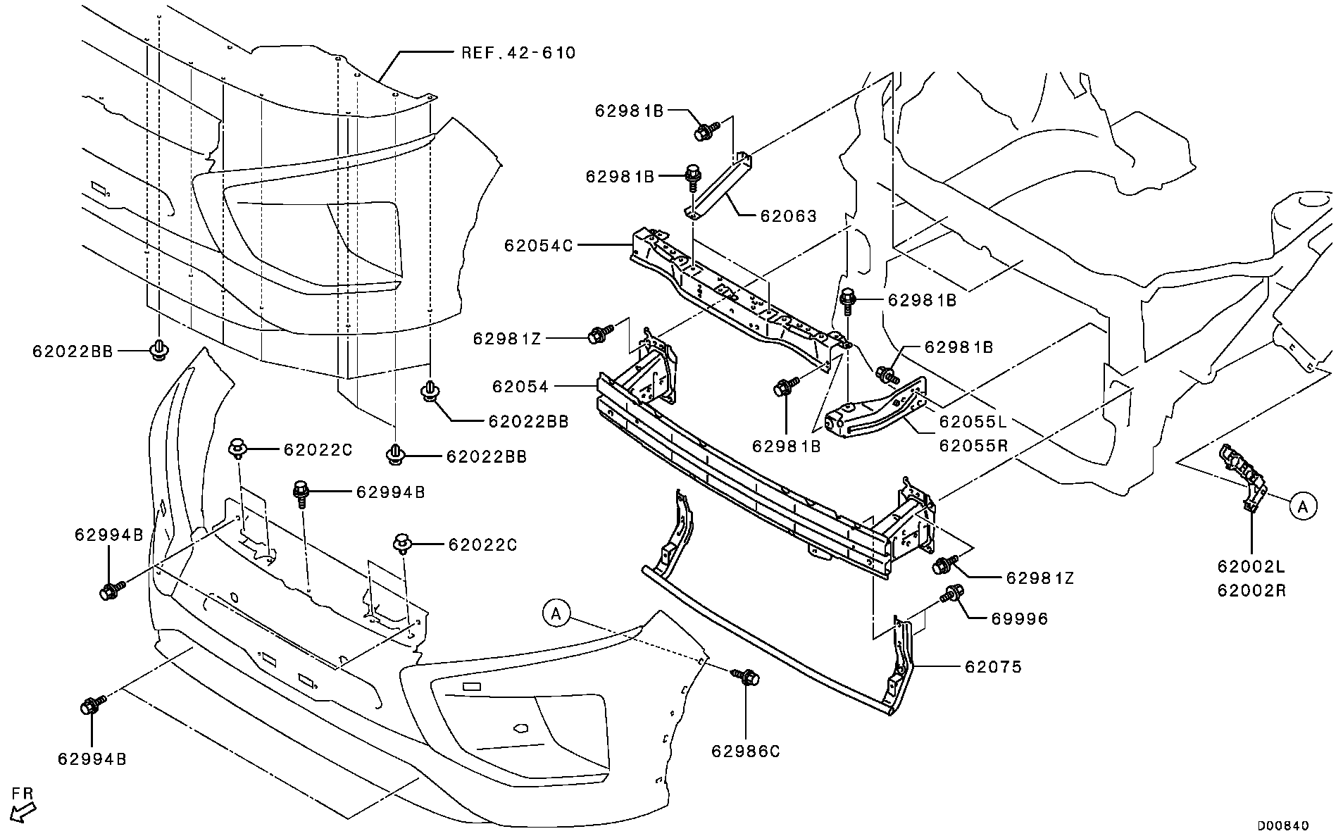 Front Bumper Support