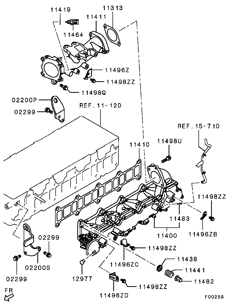 Inlet Manifold