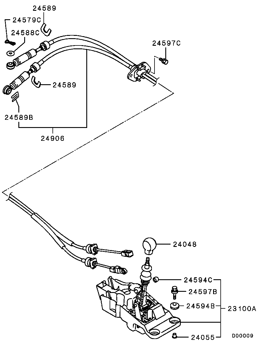 M/T Floor Shift Linkage