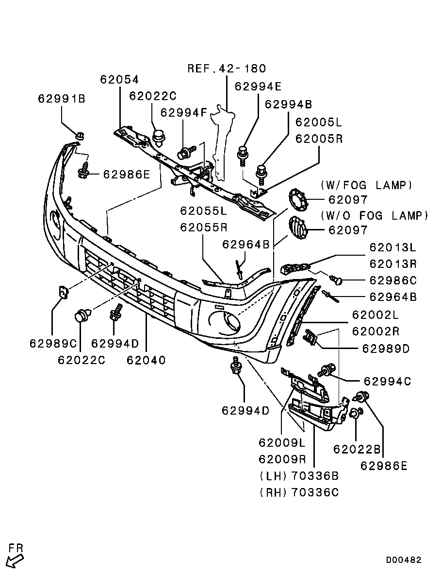 Front Bumper Support