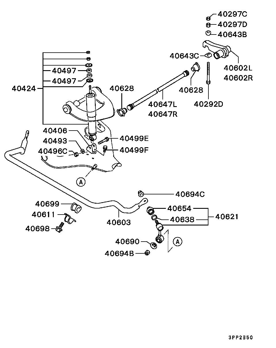Suspension Strut & Spring