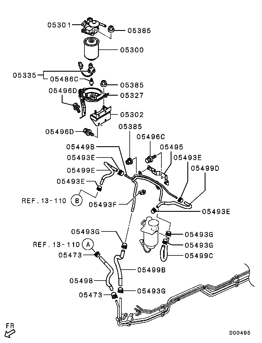 Fuel Line Vapor Gas Control