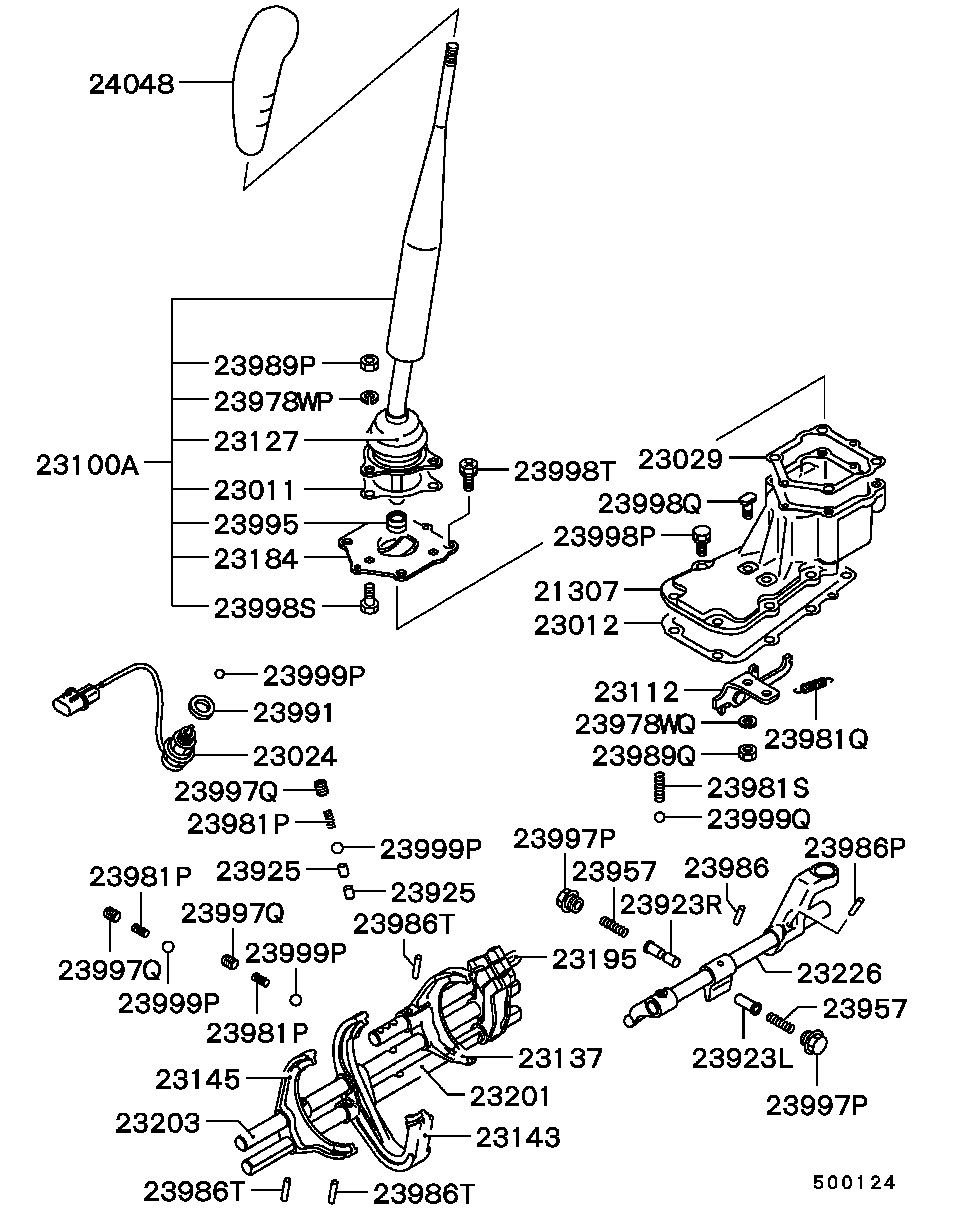 M/T Gearshift Control