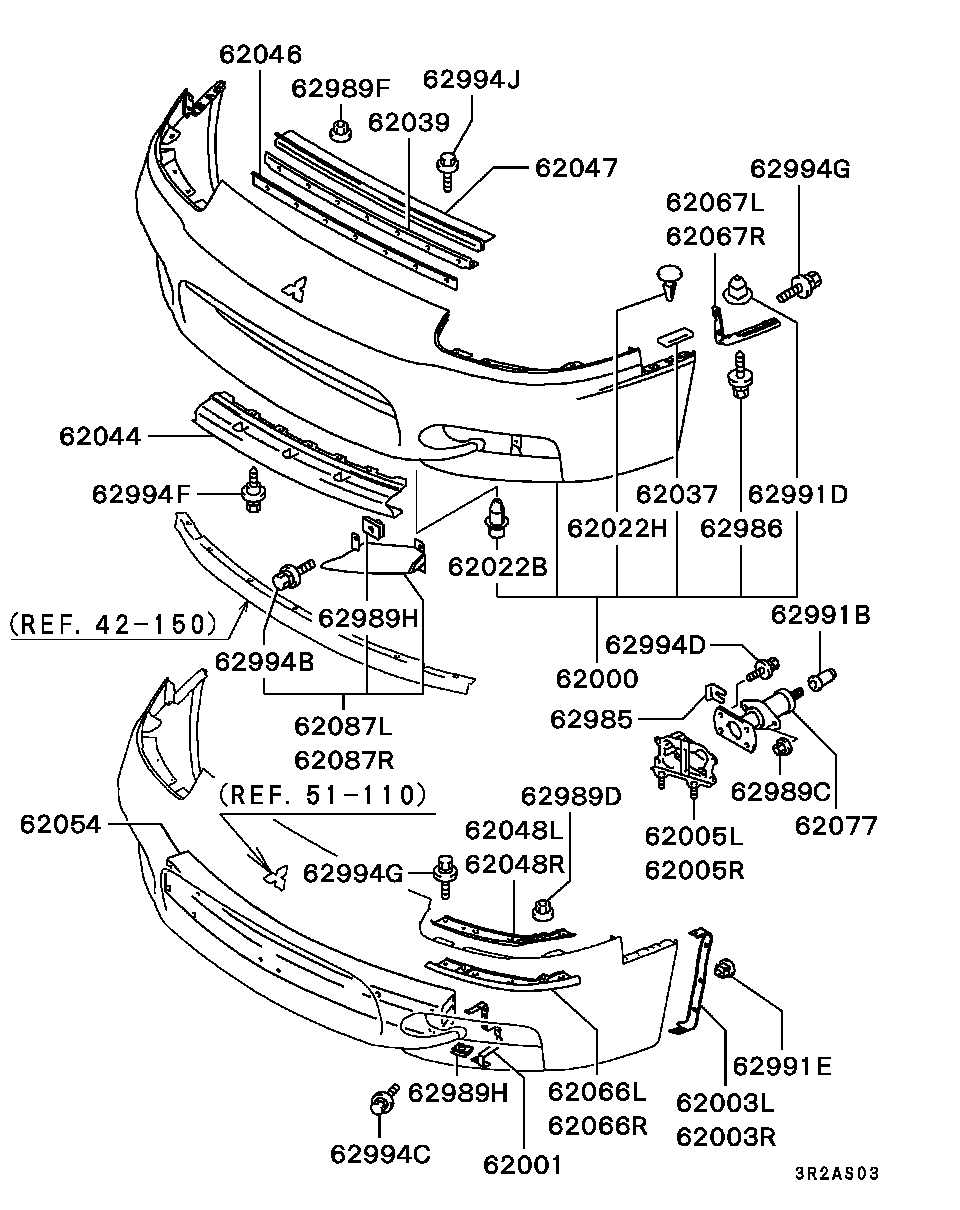 Front Bumper Support