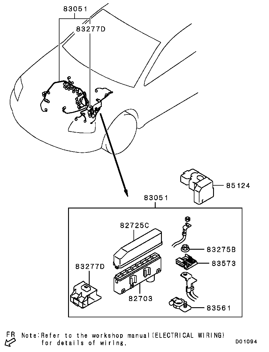Wiring & Attaching Parts