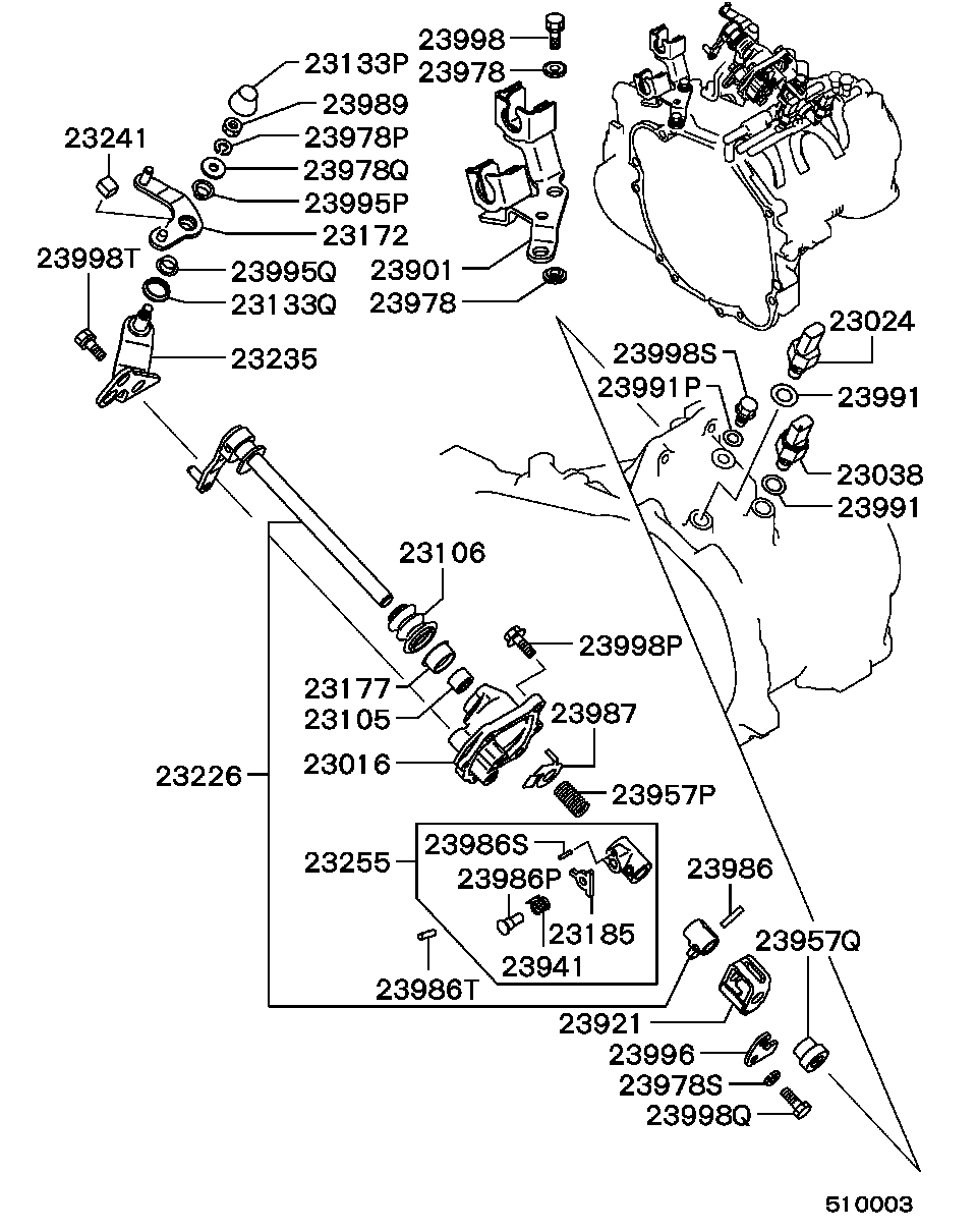 M/T Gearshift Control