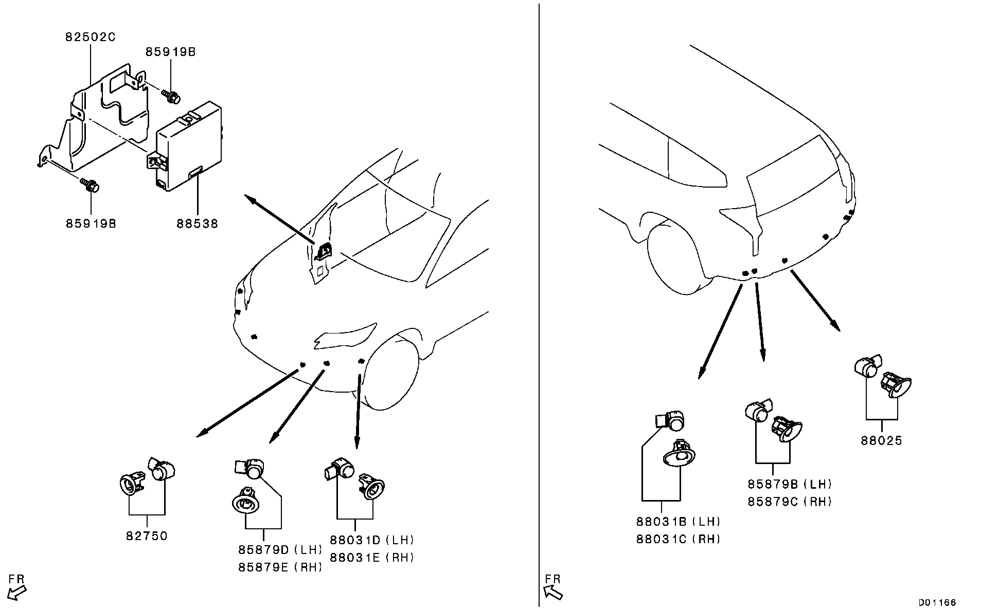 Relay, Flasher & Sensor
