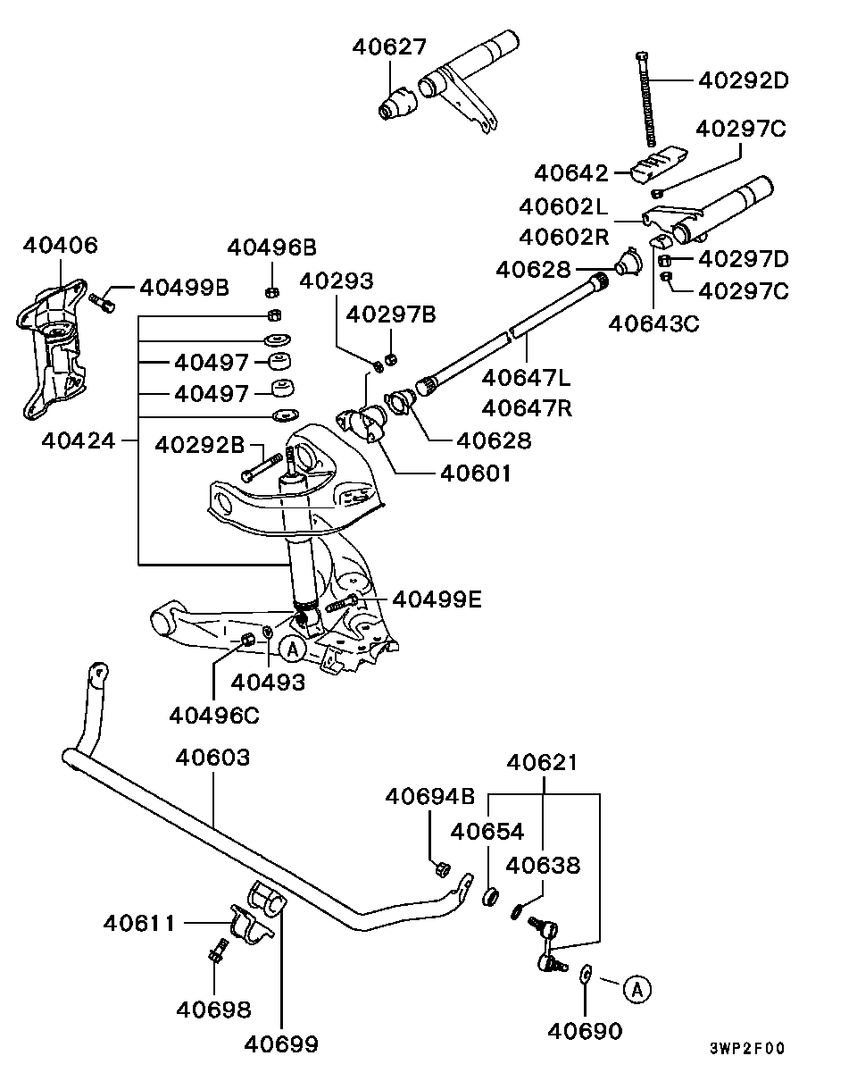 Suspension Strut & Spring