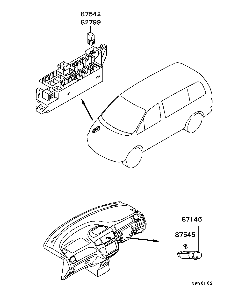 A/C Condenser, Piping