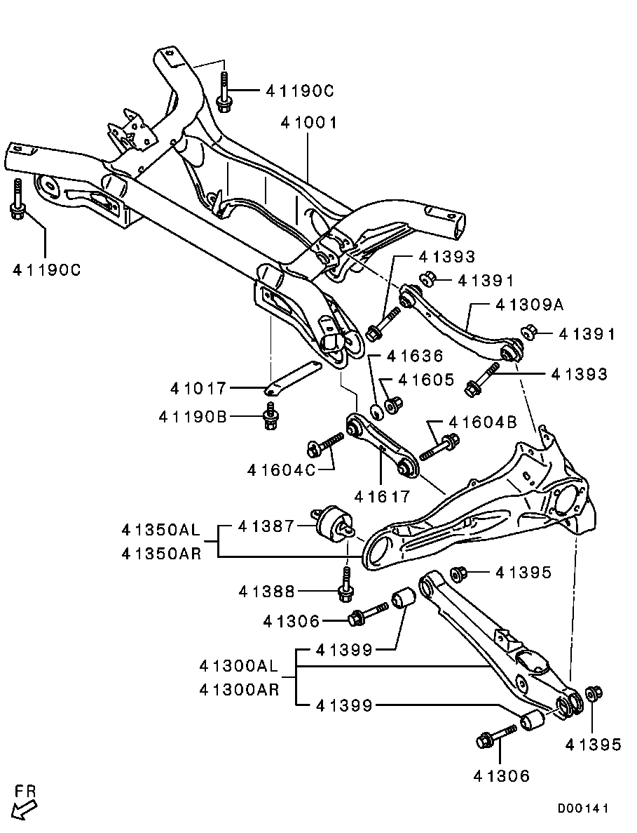 Rear Suspension