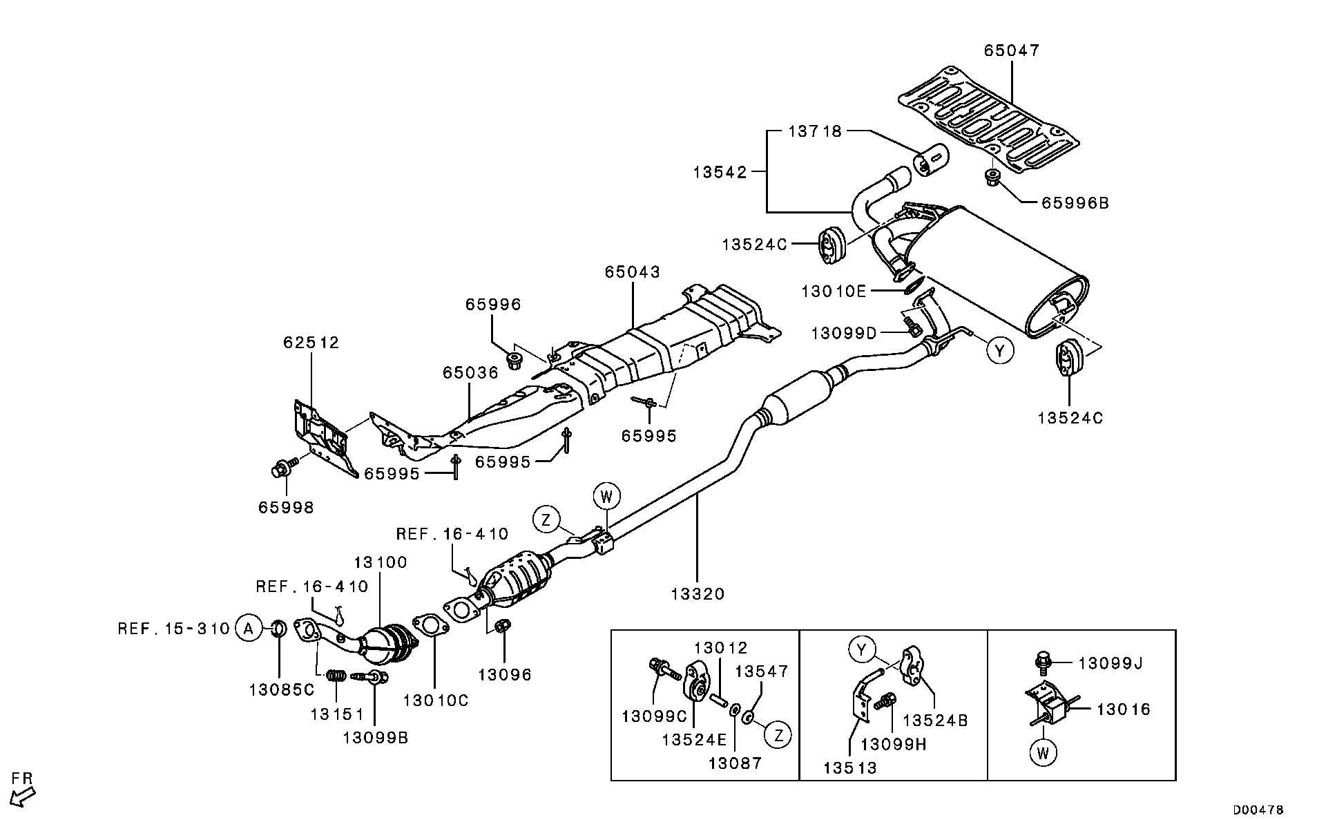 Exhaust Pipe & Muffler