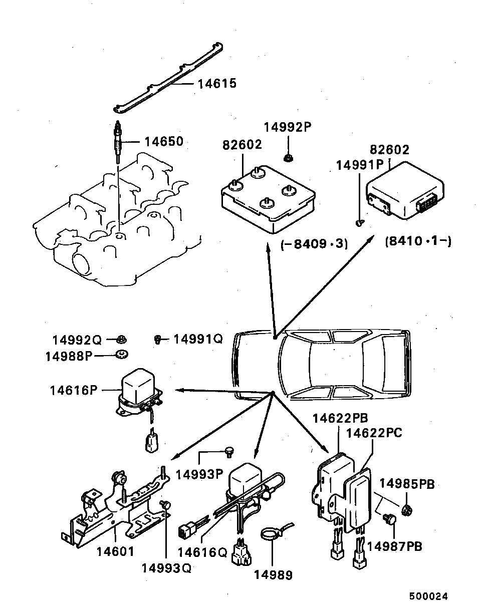 Glow Plug Relay