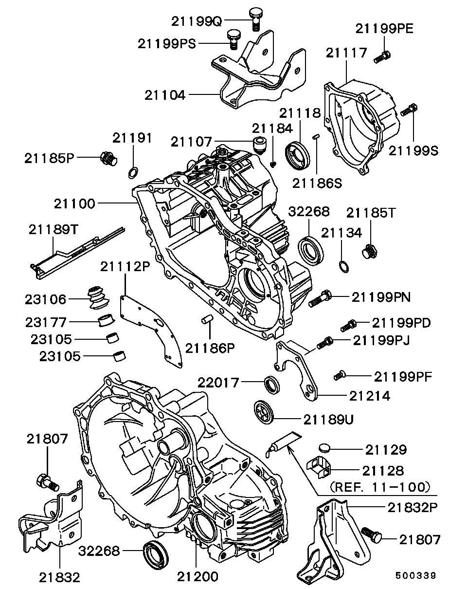 M/T Case