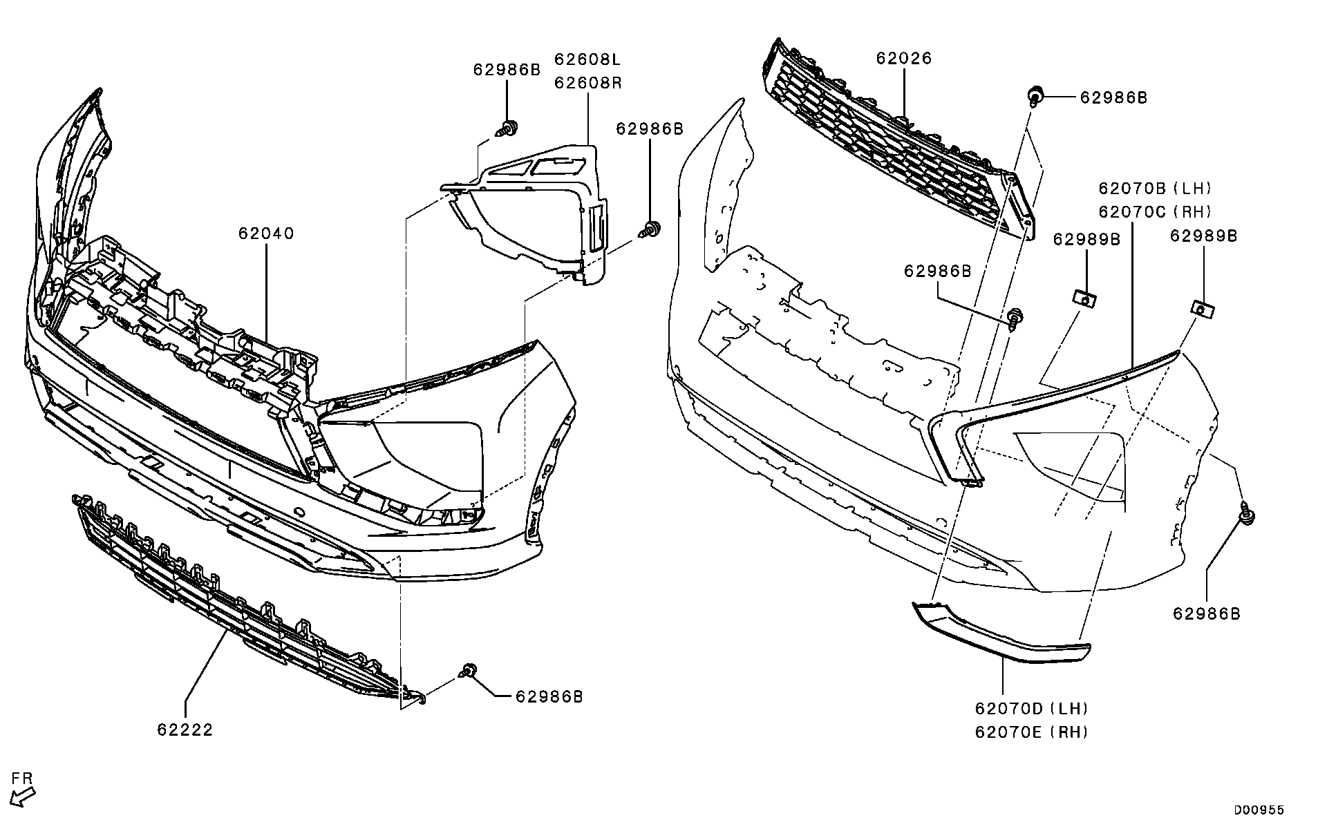 Front Bumper Support