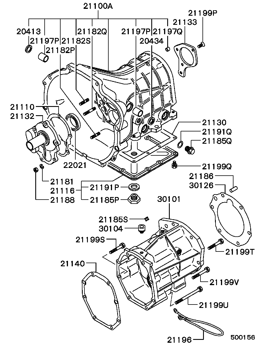 M/T Case