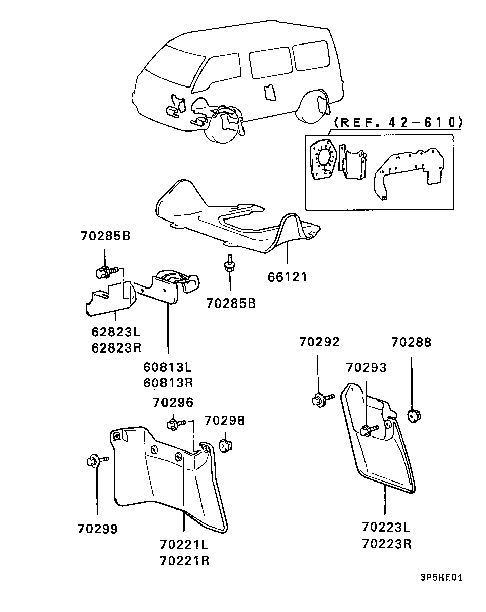 Mud Guard, Shield & Stone Guard