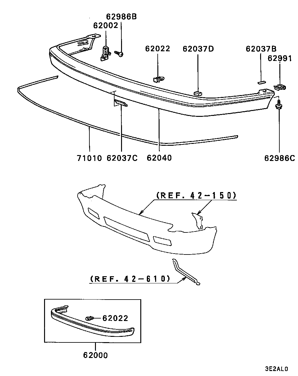 Front Bumper Support
