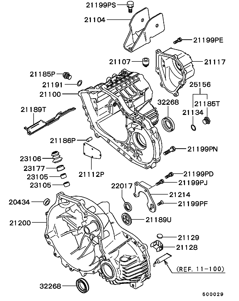 M/T Case