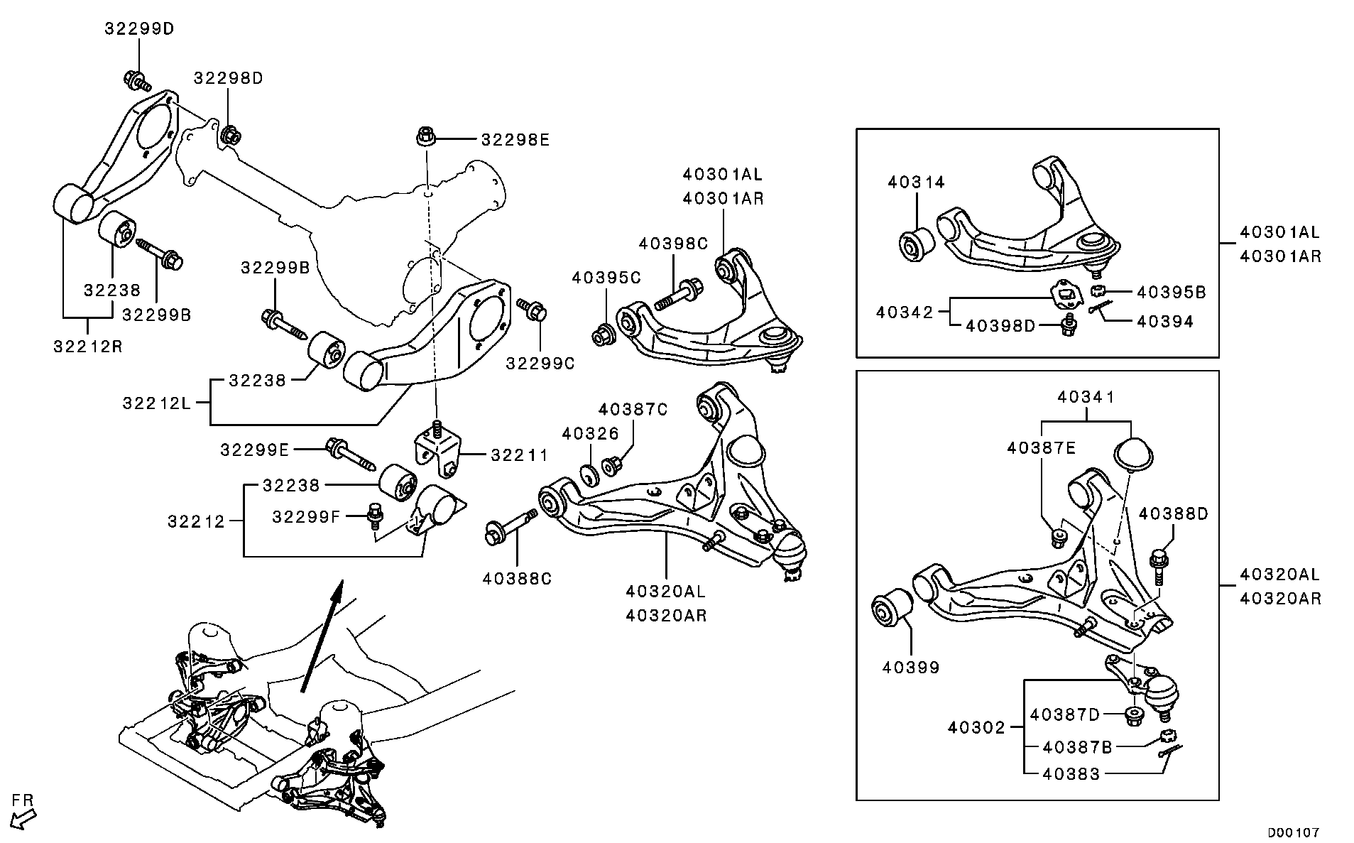 Suspension Arm Member