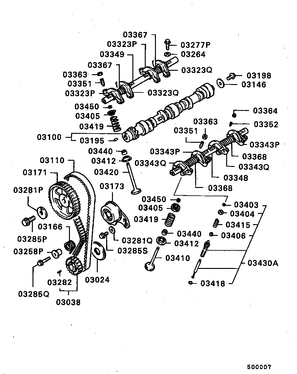 Camshaft & Valve