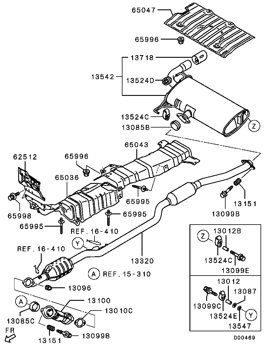 Exhaust Pipe & Muffler