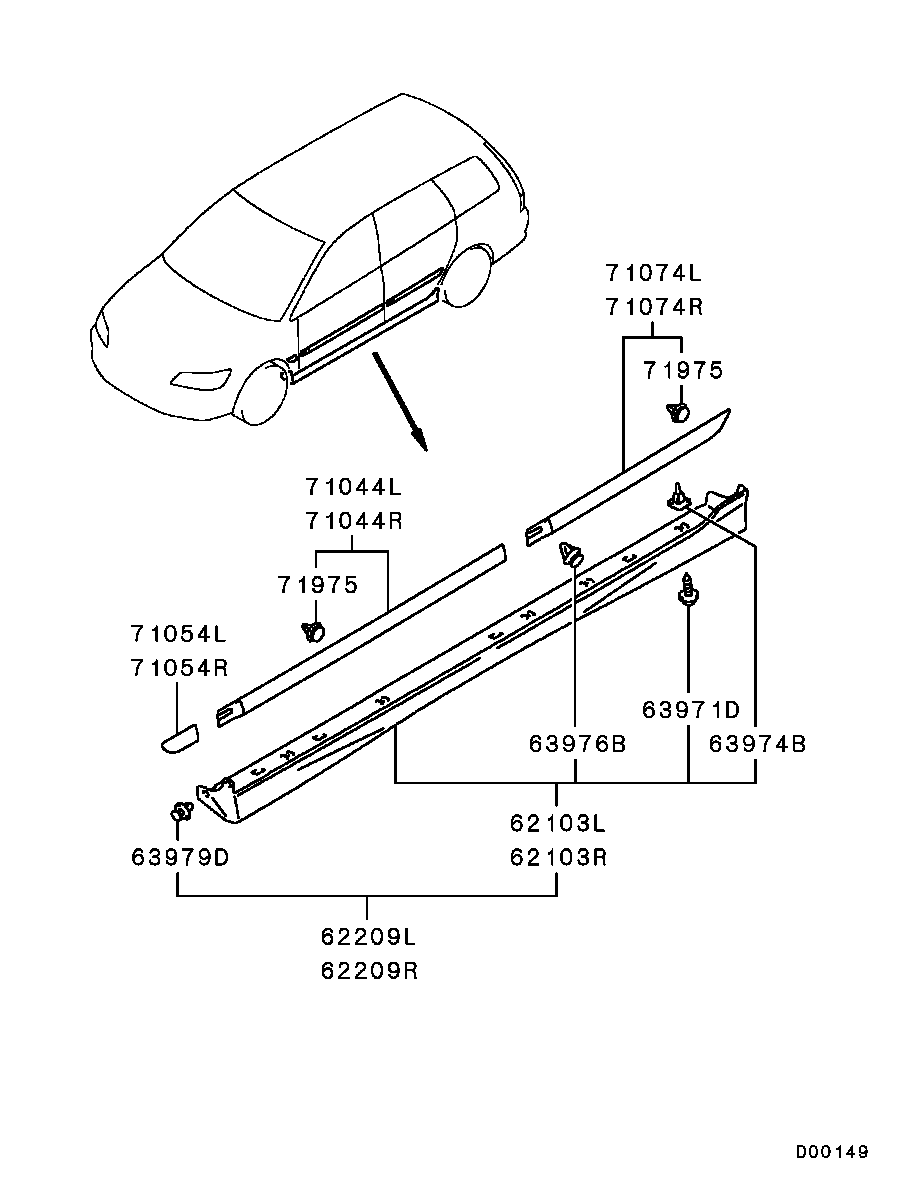 Side Garnish Moulding