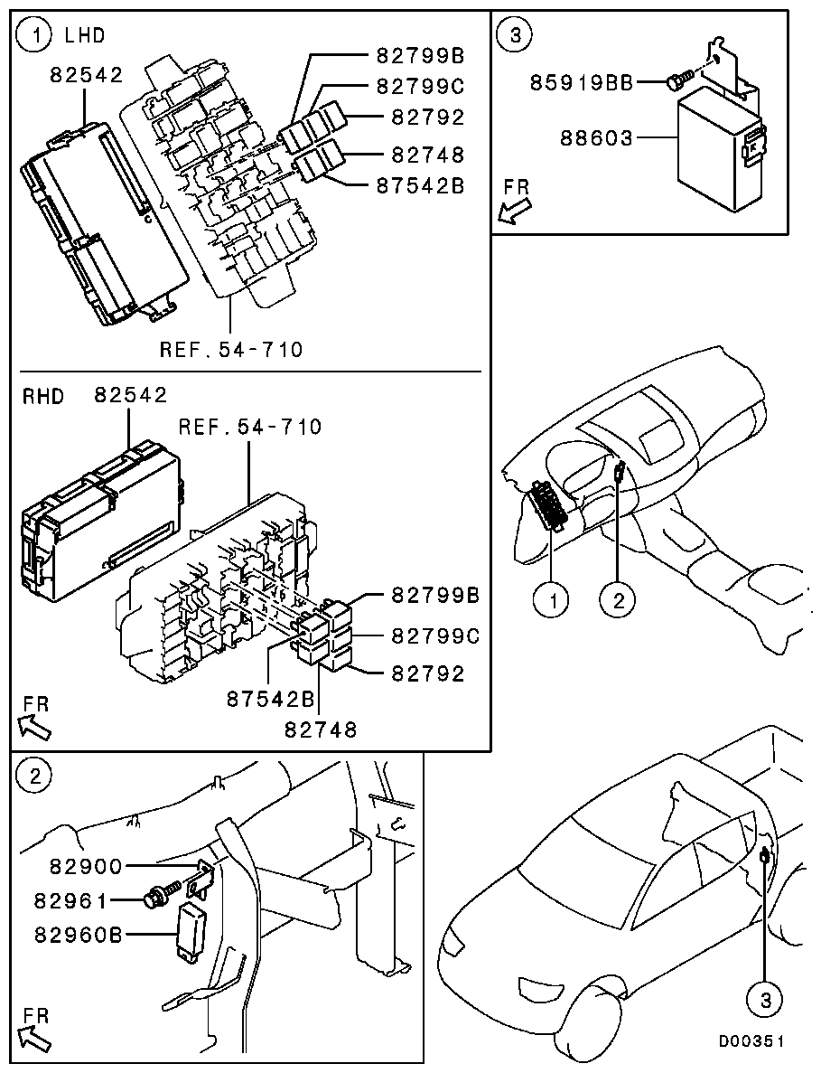 Relay, Flasher & Sensor