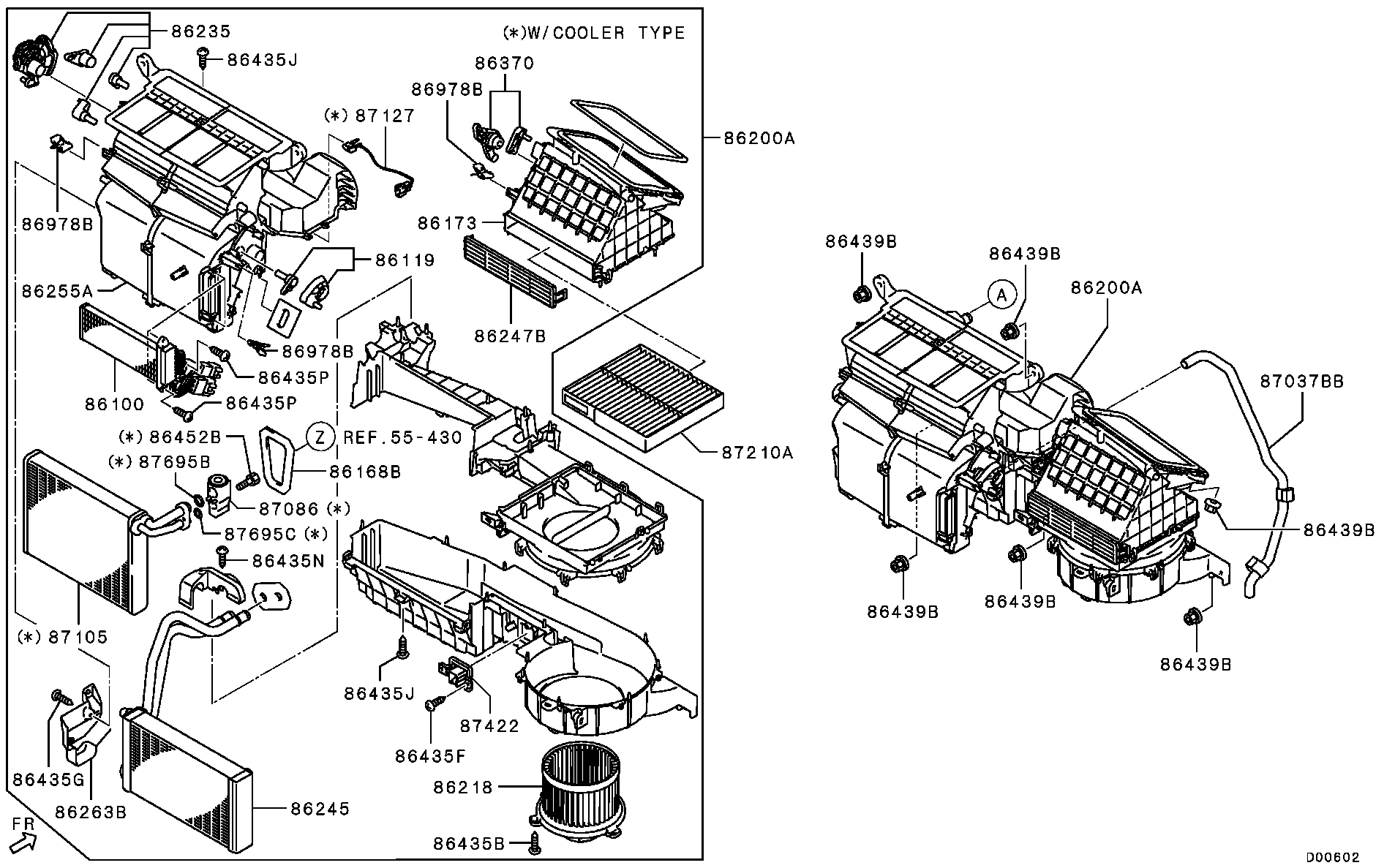 Heater Unit & Piping