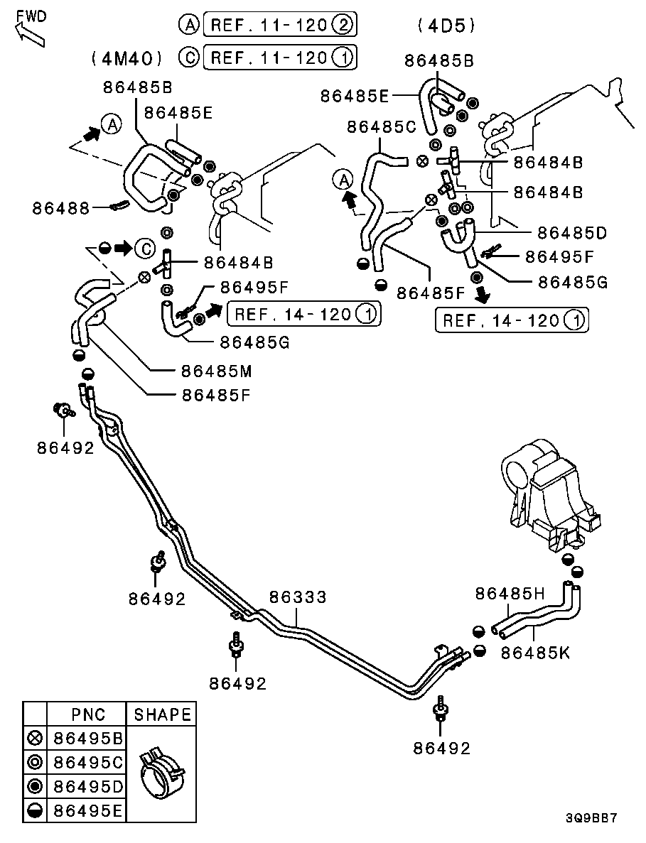 Rear Heater Unit