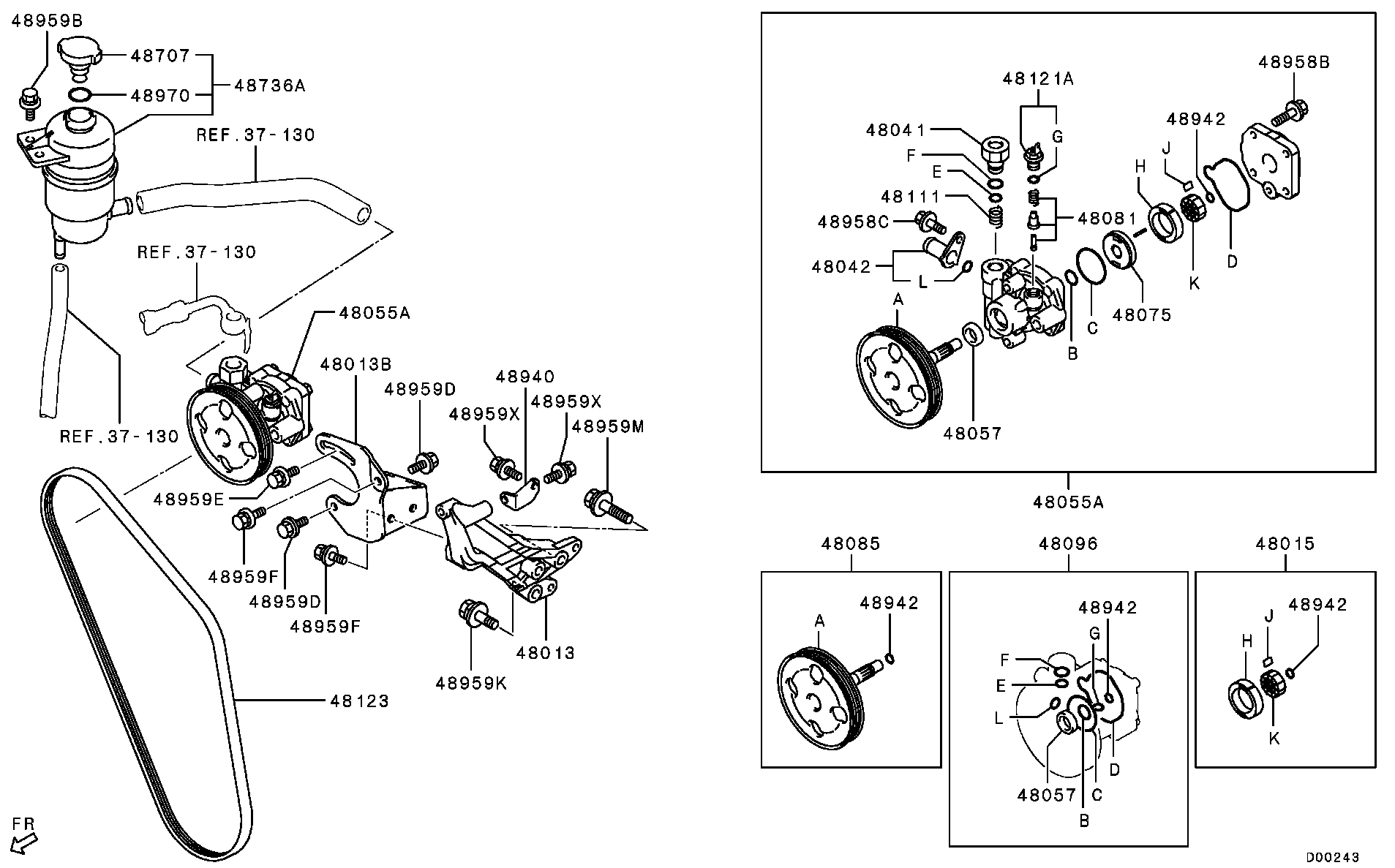 Power Steering Oil Pump