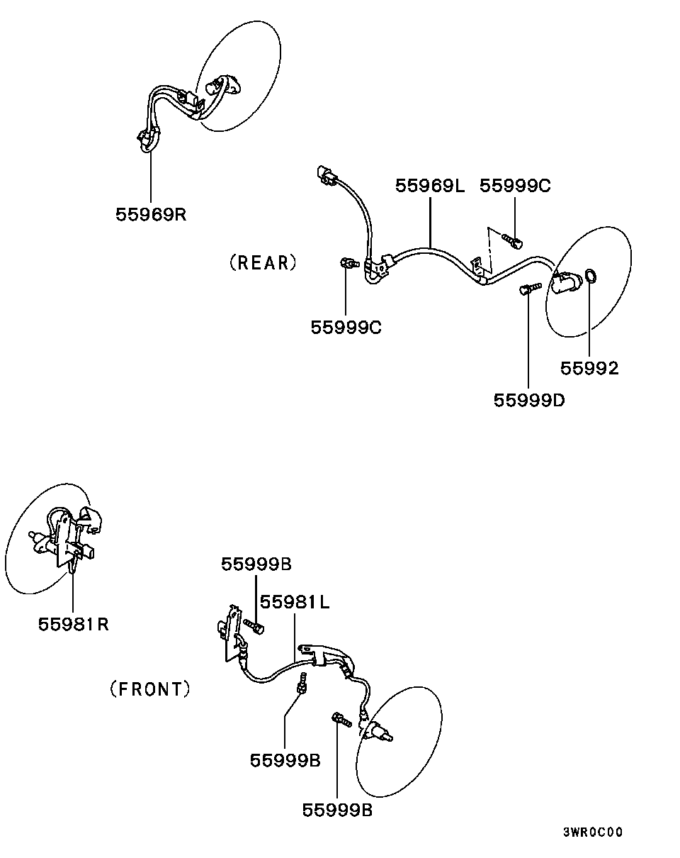 AntiSkid Brake Sensor