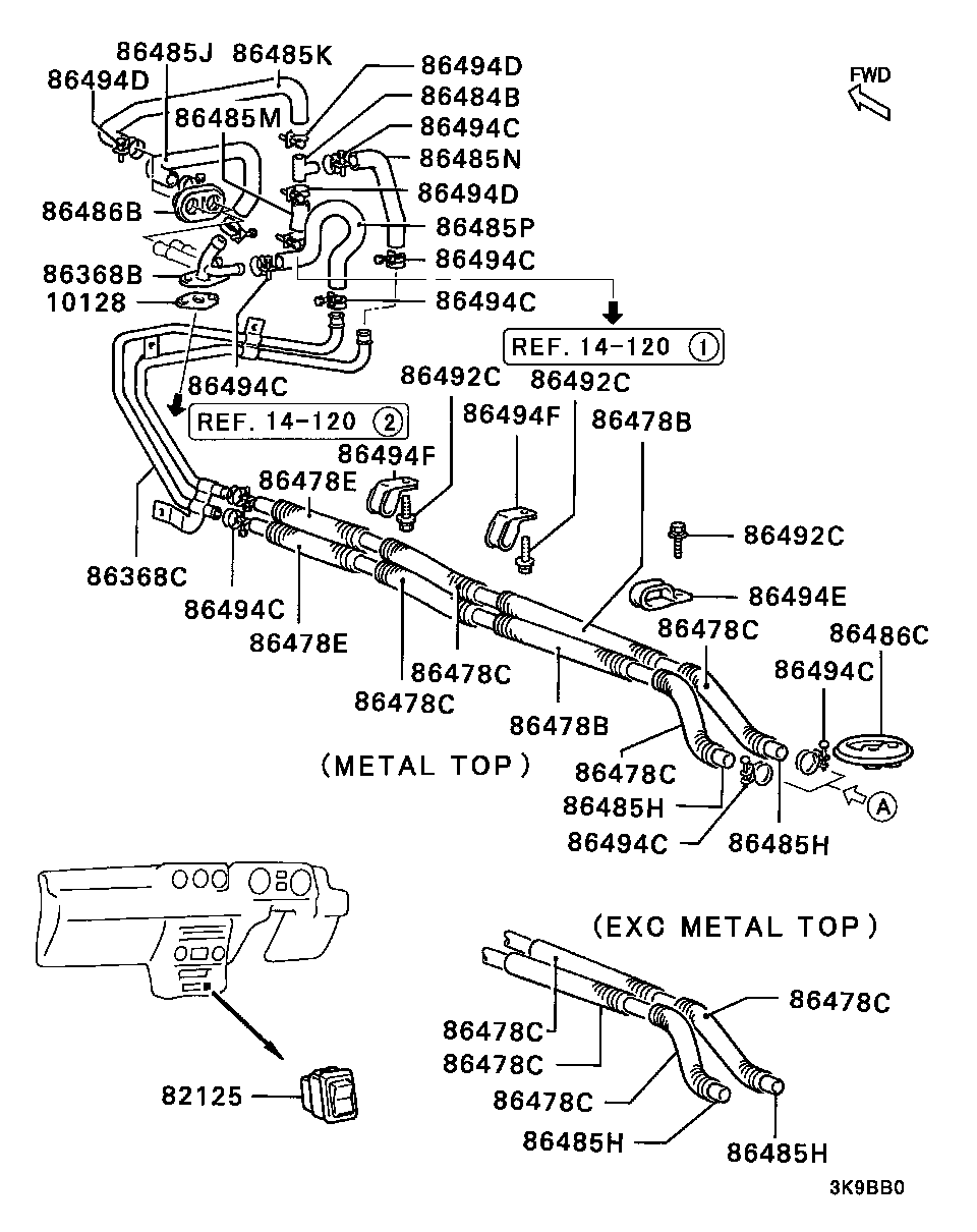 Rear Heater Unit