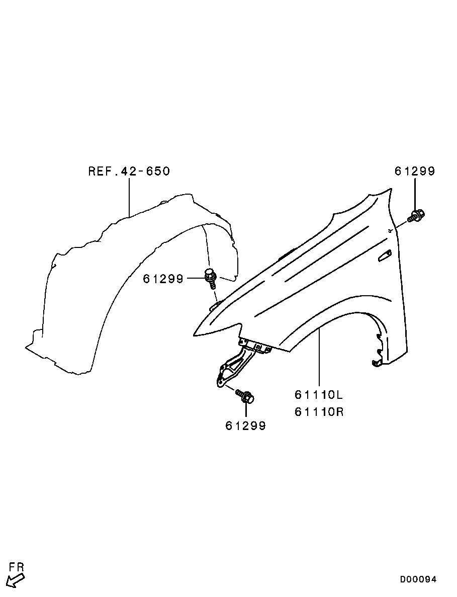 Fender & Front End Cover
