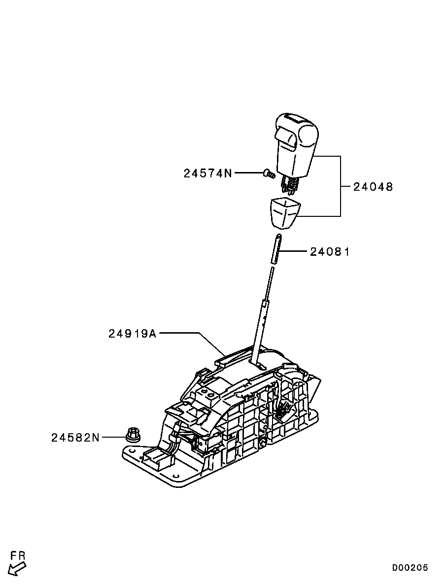 Transmission Floor Shift Linkage
