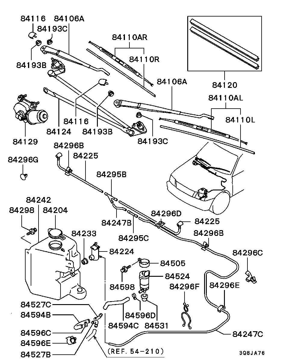 Windshield Wiper & Washer