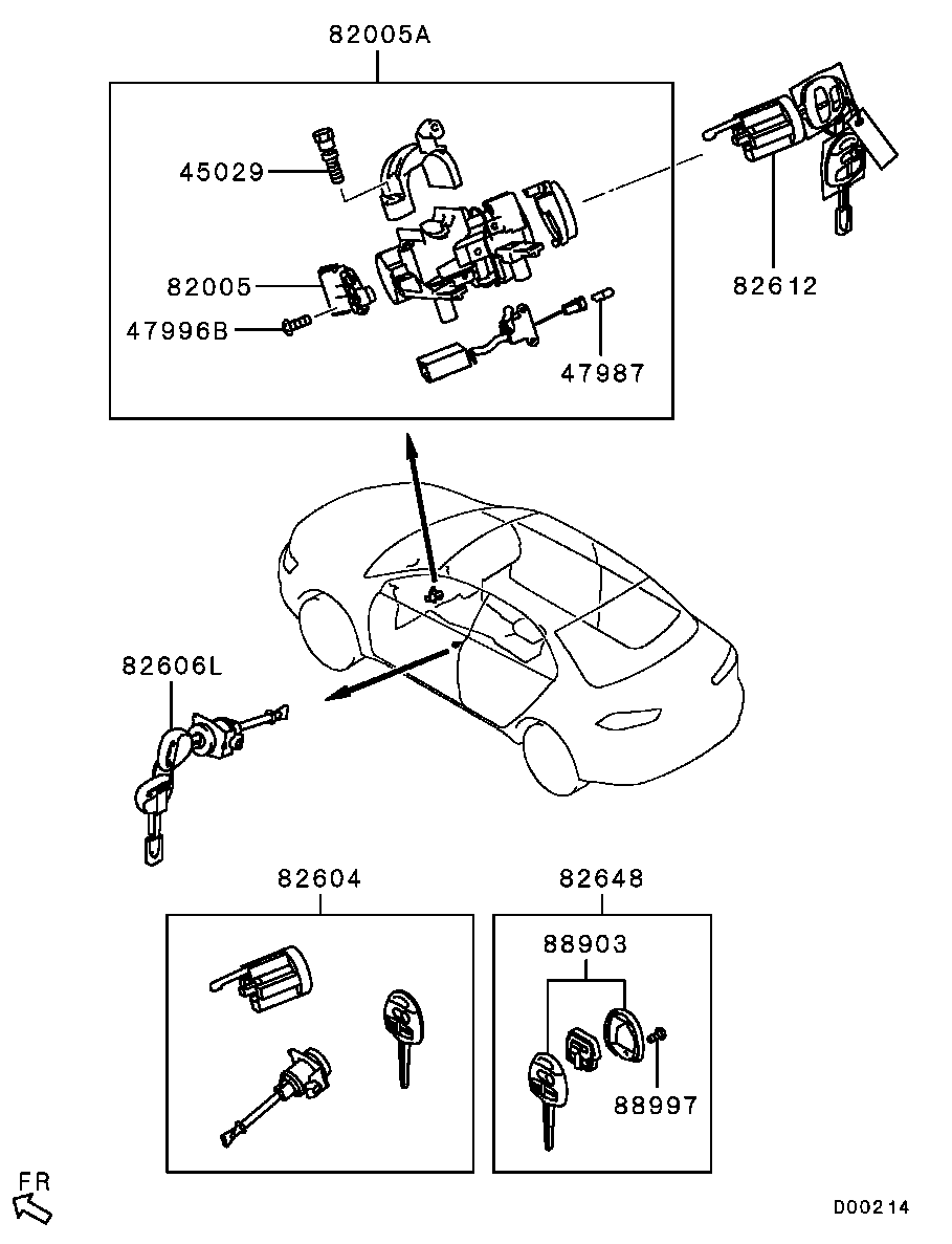 Lock Cylinder & Key